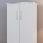 Sapateira Multiuso 2 Portas E Rodizios Nr8 Mpri