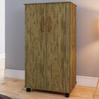 Sapateira Multiuso 2 Portas E Rodizios Nr8 Mpri