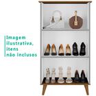 Sapateira Multiuso 2 Portas Pes Palito Lo105 Mpri