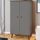 Sapateira Multiuso 2 Portas Pes Palito Lo105 Mpri