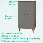 Sapateira Multiuso 2 Portas Pes Palito Lo105 Mpri