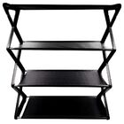 Sapateira Multiuso 4 Andares  42x48,5x18cm Preto