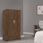 Sapateira Multiuso 4 Prateleiras Nara Amêndoa Wood