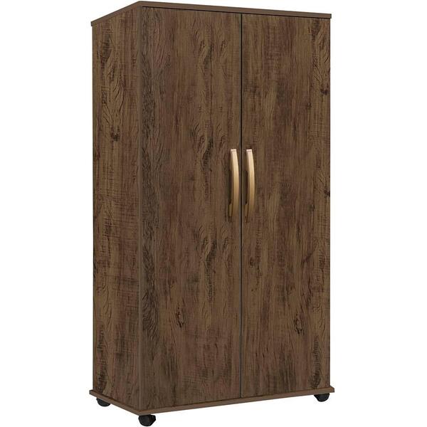 Sapateira Multiuso 4 Prateleiras Nara Amêndoa Wood