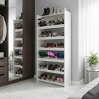 Sapateira Multiuso Barcelona Branco L07 - D'rossi