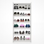 Sapateira Multiuso Barcelona Branco L07 - D'rossi