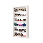 Sapateira Multiuso Barcelona Branco L07 - D'rossi