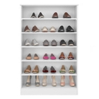 Sapateira Multiuso Bella 5 Prateleiras Branco Phoenix Baby