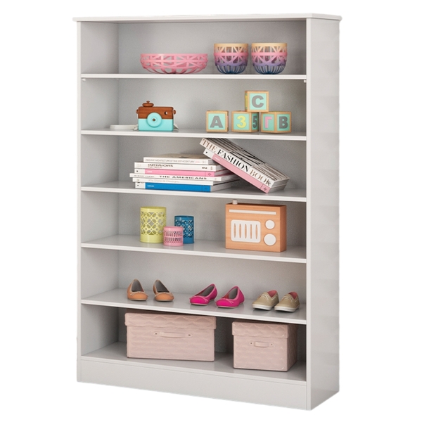 Sapateira Multiuso Bella 5 Prateleiras Branco Phoenix Baby