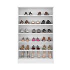 Sapateira Multiuso Bella Phoenix Baby Carvalho Com Branco