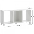 Sapateira Multiuso Branco - Manfroi