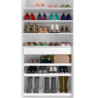 Sapateira Multiuso Branco Nature 100% Mdf - Perola