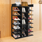 Sapateira Multiuso C/ Prateleiras + Rodizio Ferrary