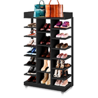 Sapateira Multiuso C/ Prateleiras + Rodizio Ferrary