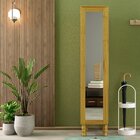 Sapateira Multiuso Entalhe Com Espelho  Imbuia