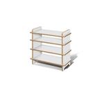 Sapateira Multiuso Hall Entrada Apê 4 Prateleiras Mdf