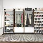 Sapateira Multiuso Modulada Closet 8 Prateleiras Az1006 Tecno