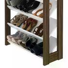 Sapateira Multiuso Modulada Closet 8 Prateleiras Az1006 Tecno