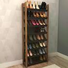Sapateira Multiuso Modulada Closet 8 Prateleiras Az1006 Tecno