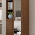 Sapateira Multiuso Mx Móveis Lince Com Espelho