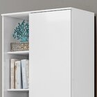 Sapateira Multiuso Organizador 2 Portas Lince Com Espelho Esp