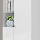 Sapateira Multiuso Organizador 2 Portas Lince Espresso Móveis