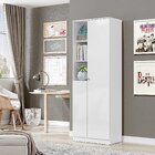 Sapateira Multiuso Organizador 2 Portas Lince Espresso Móveis