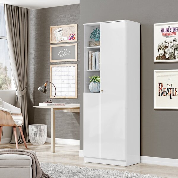 Sapateira Multiuso Organizador 2 Portas Lince Espresso Móveis