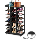 Sapateira Multiuso Organizador Com Rodinhas - Lia