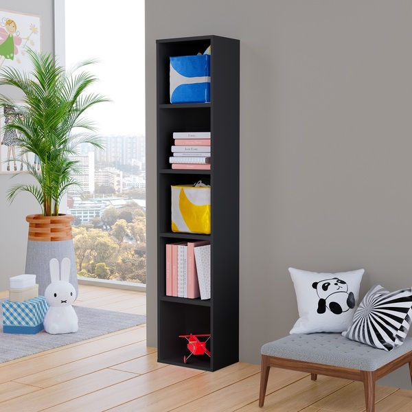 Sapateira Multiuso Para Hall De Entrada Em Mdf Preto