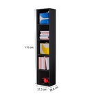 Sapateira Multiuso Para Hall De Entrada Em Mdf Preto