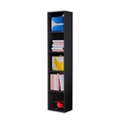 Sapateira Multiuso Para Hall De Entrada Em Mdf Preto