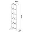 Sapateira Multiuso Reflex Com Espelho E 1 Porta - Branco
