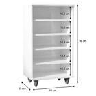 Sapateira Multiuso Roma Branco - D'rossi