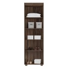 Sapateira Multiuso Turim 2 Portas Mdp 5 Nichos Conquista Móve