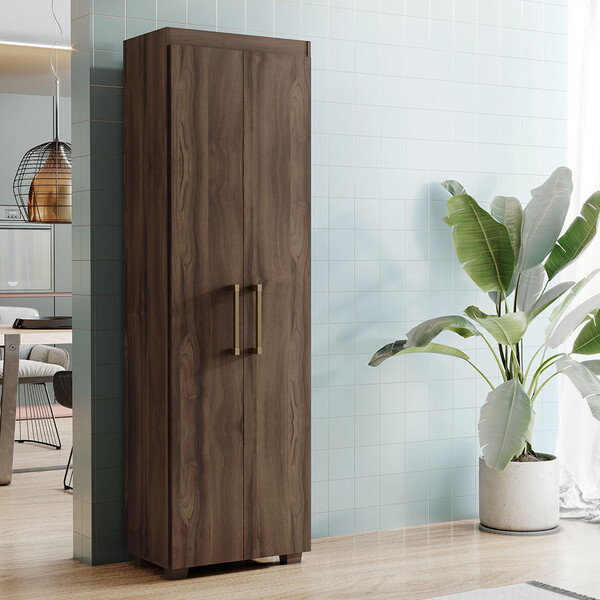 Sapateira Multiuso Turim 2 Portas Mdp 5 Nichos Conquista Móve