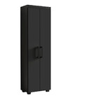 Sapateira Multiuso Turim 2 Portas Mdp 5 Nichos Conquista Móve