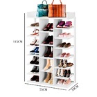 Sapateira Multiuso Vertical Porta Sapato