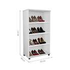 Sapateira Nara 2 Pt Branca