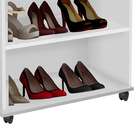 Sapateira Nara 2 Pt Branca