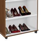 Sapateira Nara 2 Pt Mel E Pérola