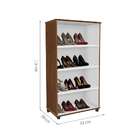 Sapateira Nara 2 Pt Mel E Pérola