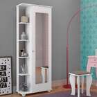 Sapateira Nina 1 Pt Branca