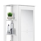 Sapateira Nina 1 Pt Branca