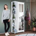 Sapateira Nina 1 Pt Branca