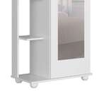 Sapateira Nina 1 Pt Branca