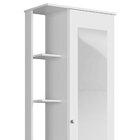 Sapateira Nina 1 Pt Branca