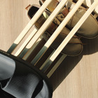 Sapateira Orgânica Em Pinus Natural 4 Pares - 56 Cm