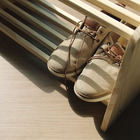 Sapateira Orgânica Em Pinus Natural 4 Pares - 56 Cm