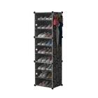 Sapateira Organizador 9 Prateleiras Armario Porta Treco Ajust